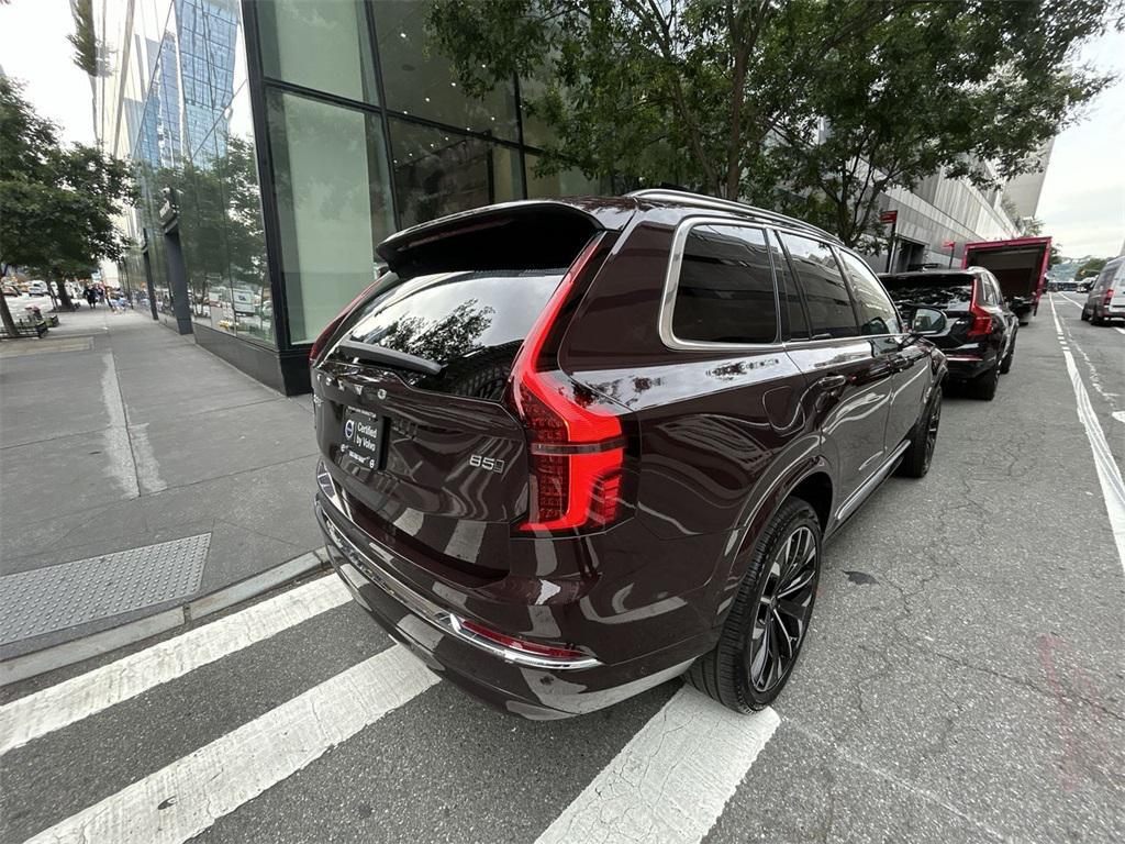 used 2025 Volvo XC90 car, priced at $55,595