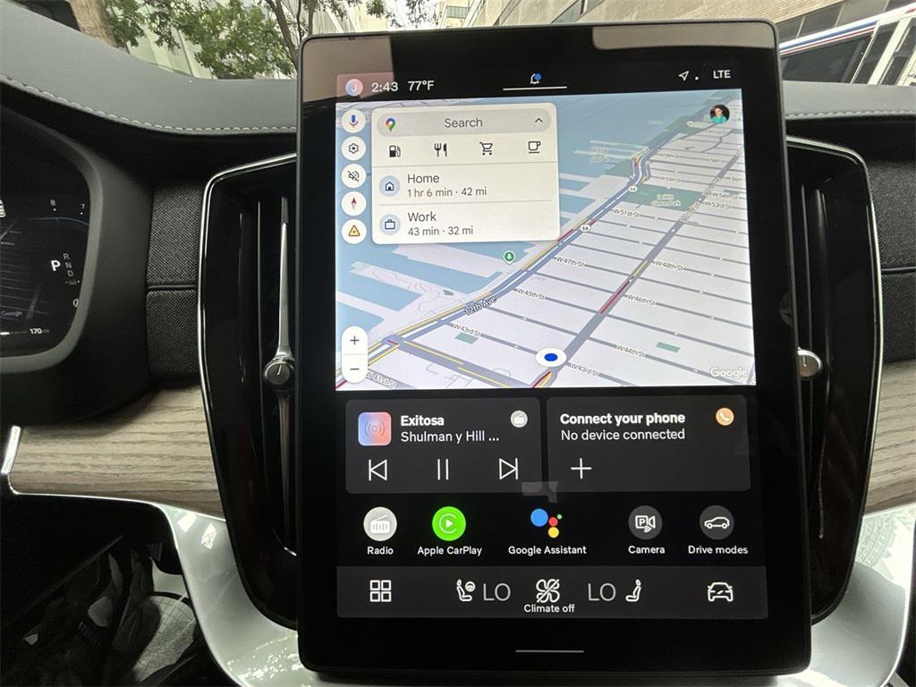 used 2025 Volvo XC90 car, priced at $55,595