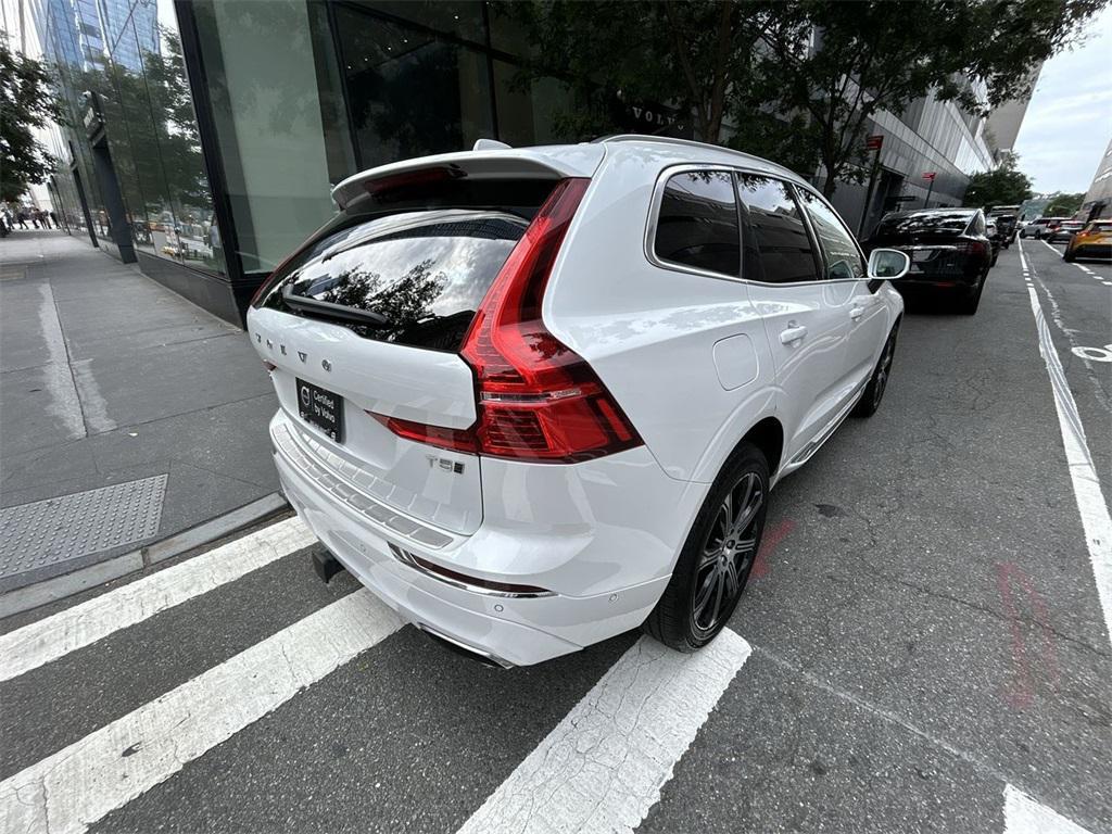 used 2021 Volvo XC60 car, priced at $29,993