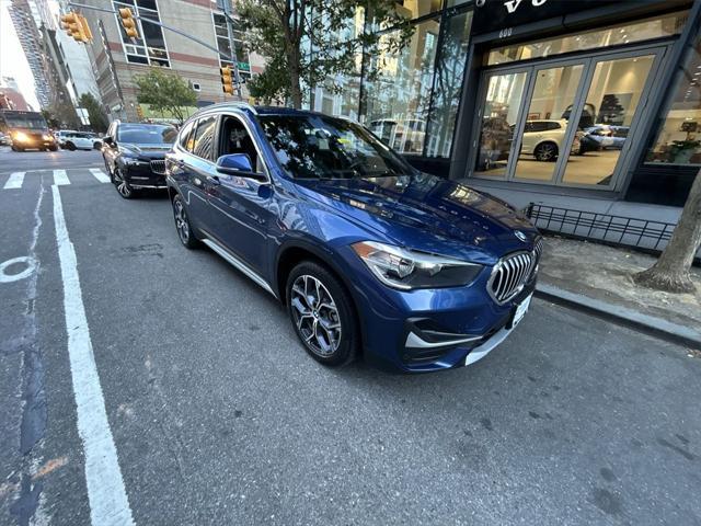 used 2022 BMW X1 car, priced at $28,998