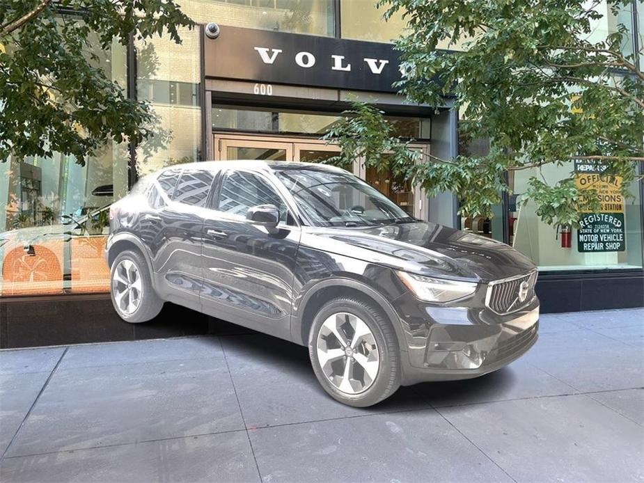 used 2023 Volvo XC40 car, priced at $36,698
