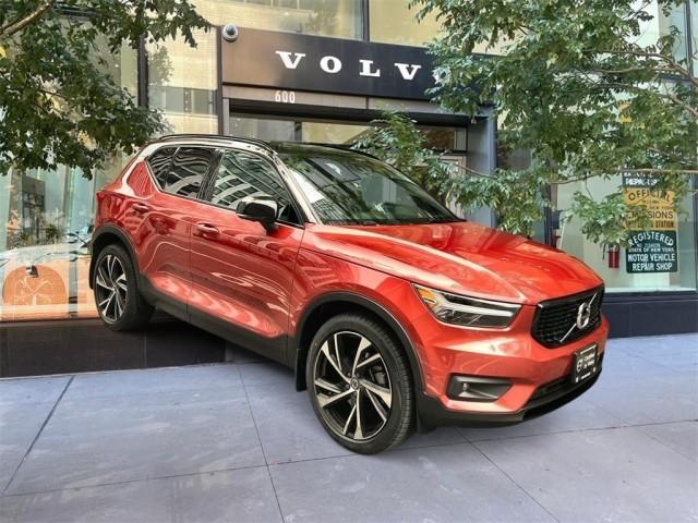 used 2021 Volvo XC40 car, priced at $32,955