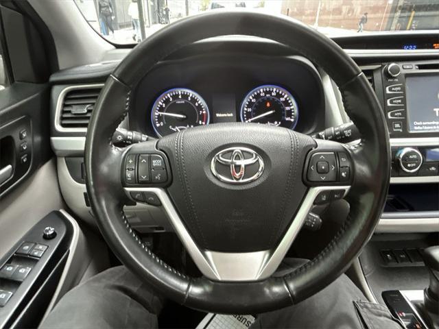 used 2017 Toyota Highlander car, priced at $25,695
