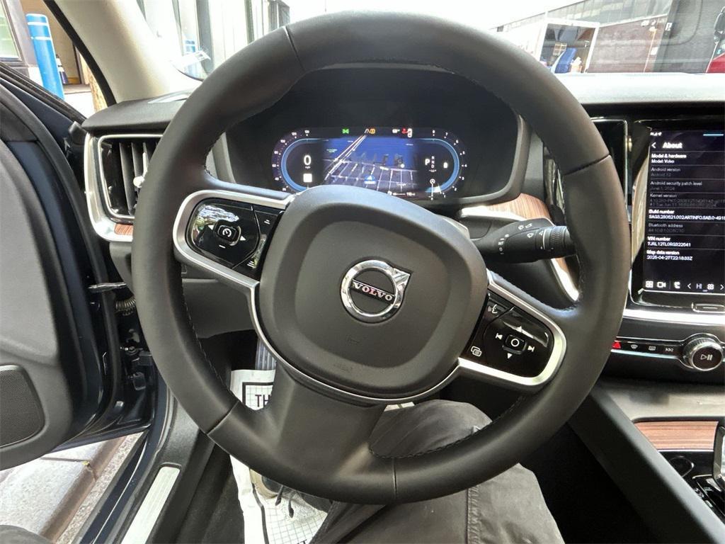 used 2024 Volvo S60 car, priced at $34,229