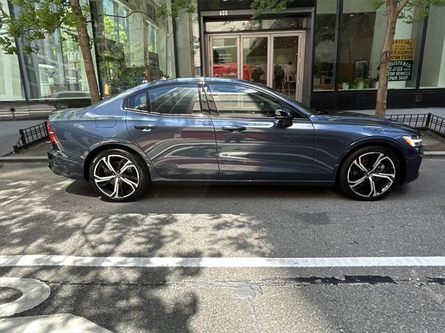 used 2024 Volvo S60 car, priced at $38,595