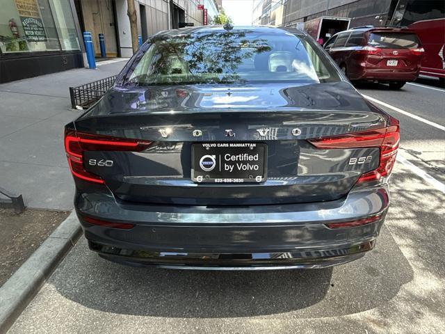 used 2024 Volvo S60 car, priced at $38,595