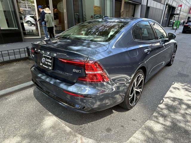used 2024 Volvo S60 car, priced at $38,595
