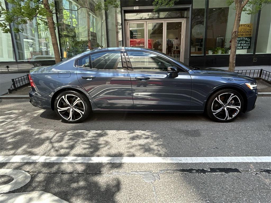 used 2024 Volvo S60 car, priced at $34,229