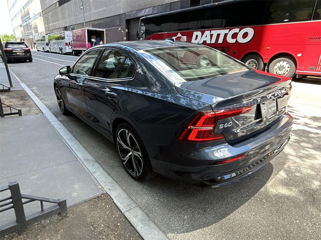 used 2024 Volvo S60 car, priced at $34,229