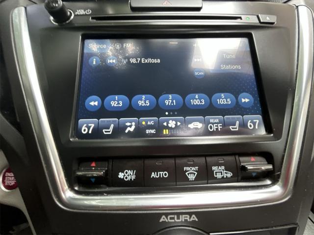 used 2020 Acura MDX car, priced at $27,995