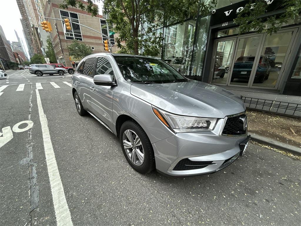 used 2020 Acura MDX car, priced at $26,660