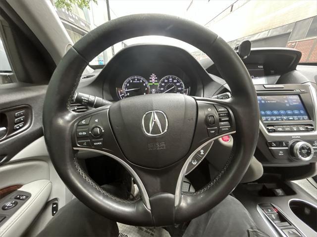 used 2020 Acura MDX car, priced at $27,995