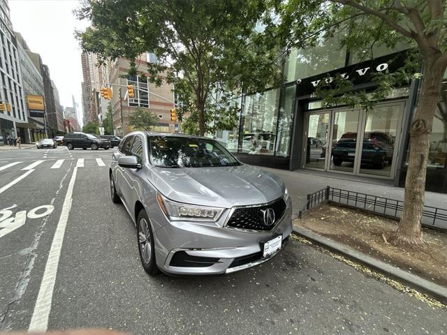 used 2020 Acura MDX car, priced at $27,995