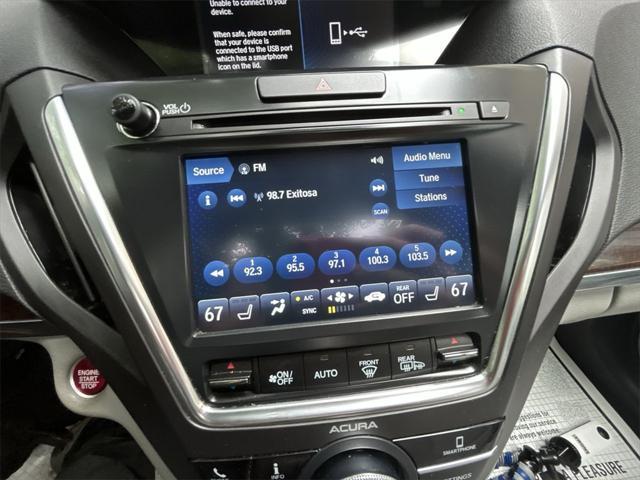 used 2020 Acura MDX car, priced at $27,995