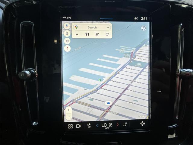 used 2024 Volvo C40 Recharge Pure Electric car, priced at $40,595