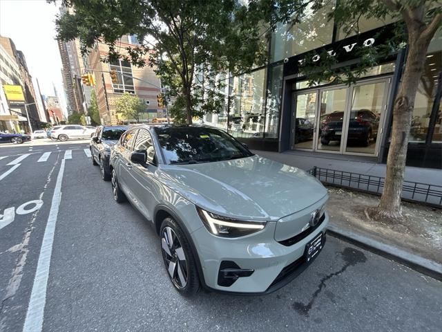 used 2024 Volvo C40 Recharge Pure Electric car, priced at $40,595
