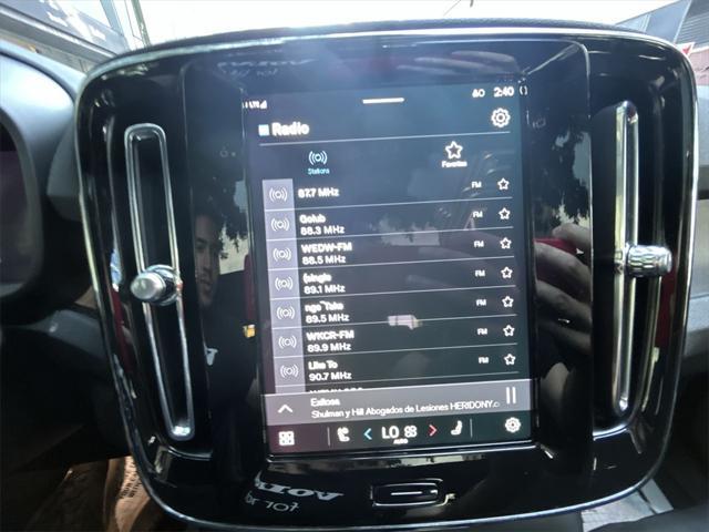used 2024 Volvo C40 Recharge Pure Electric car, priced at $40,595