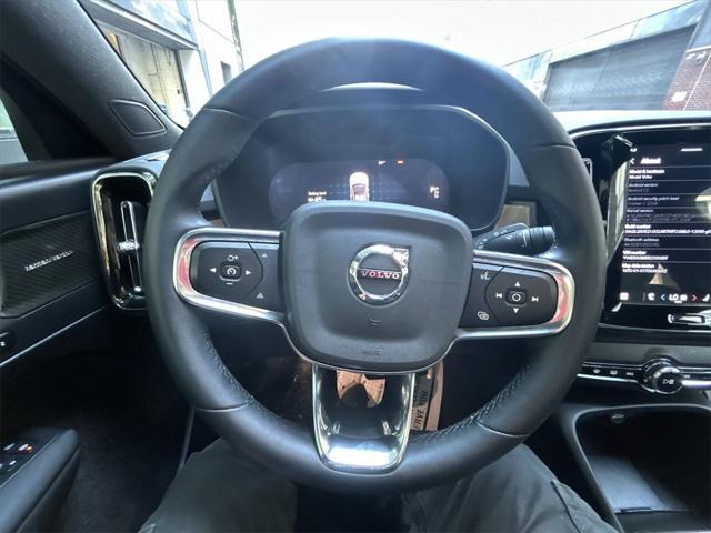 used 2024 Volvo C40 Recharge Pure Electric car, priced at $40,595