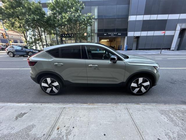 used 2024 Volvo C40 Recharge Pure Electric car, priced at $40,595