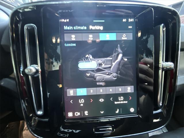 used 2024 Volvo C40 Recharge Pure Electric car, priced at $40,595