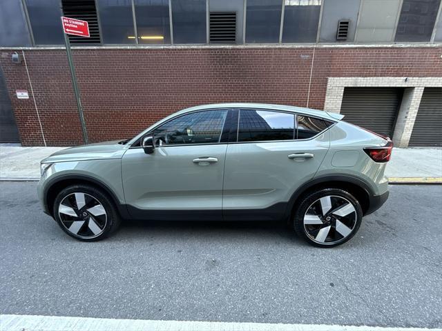 used 2024 Volvo C40 Recharge Pure Electric car, priced at $40,595