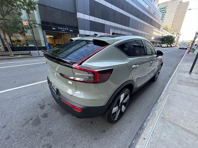 used 2024 Volvo C40 Recharge Pure Electric car, priced at $40,595
