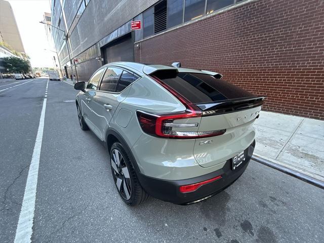 used 2024 Volvo C40 Recharge Pure Electric car, priced at $40,595
