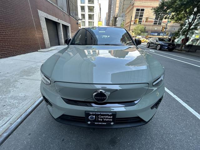 used 2024 Volvo C40 Recharge Pure Electric car, priced at $40,595