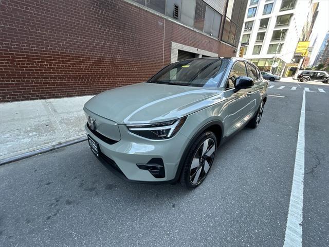 used 2024 Volvo C40 Recharge Pure Electric car, priced at $40,595