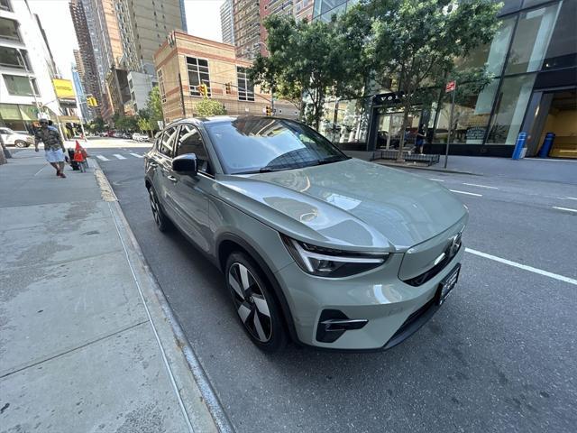 used 2024 Volvo C40 Recharge Pure Electric car, priced at $40,595