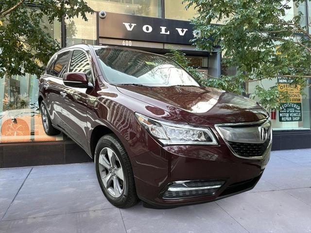 used 2014 Acura MDX car, priced at $11,933