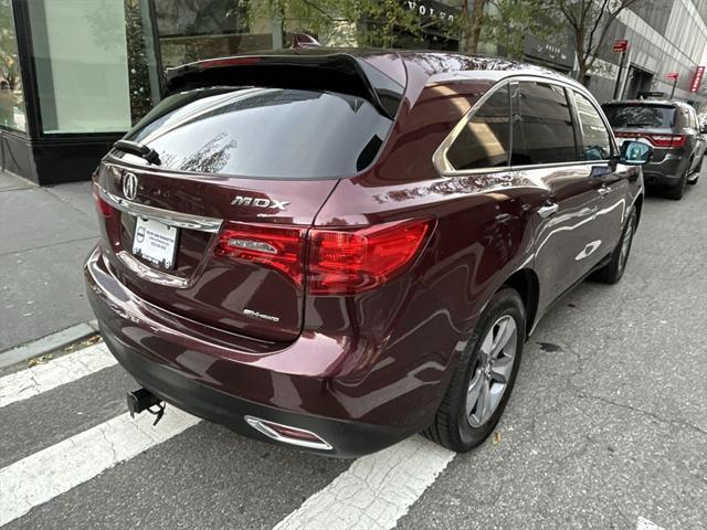 used 2014 Acura MDX car, priced at $11,933