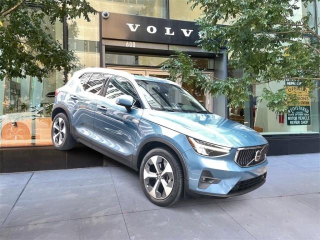 used 2023 Volvo XC40 car, priced at $37,995