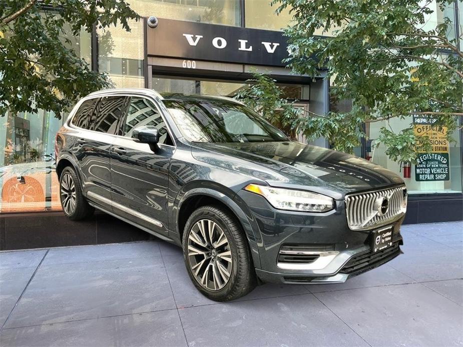used 2021 Volvo XC90 Recharge Plug-In Hybrid car, priced at $45,995