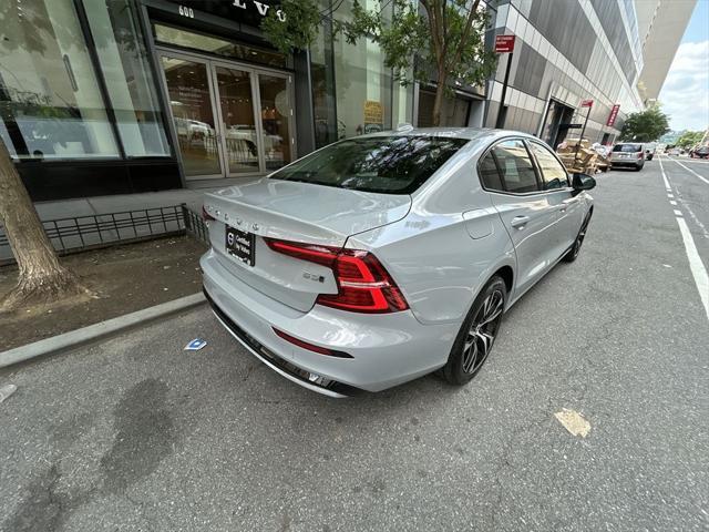 used 2025 Volvo S60 car, priced at $37,935