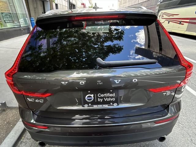 used 2021 Volvo XC60 car, priced at $32,995