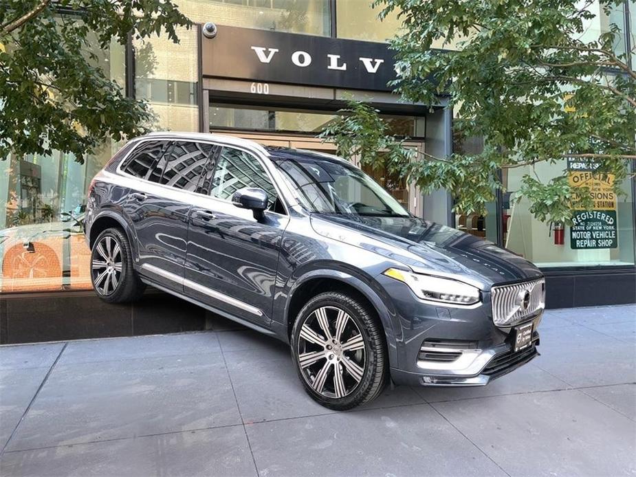 used 2022 Volvo XC90 car, priced at $48,485