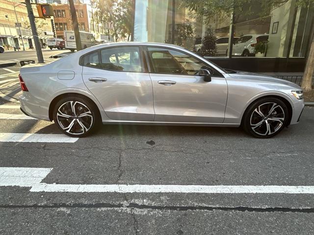 used 2024 Volvo S60 car, priced at $28,995