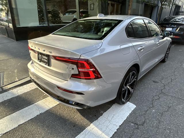 used 2024 Volvo S60 car, priced at $28,995