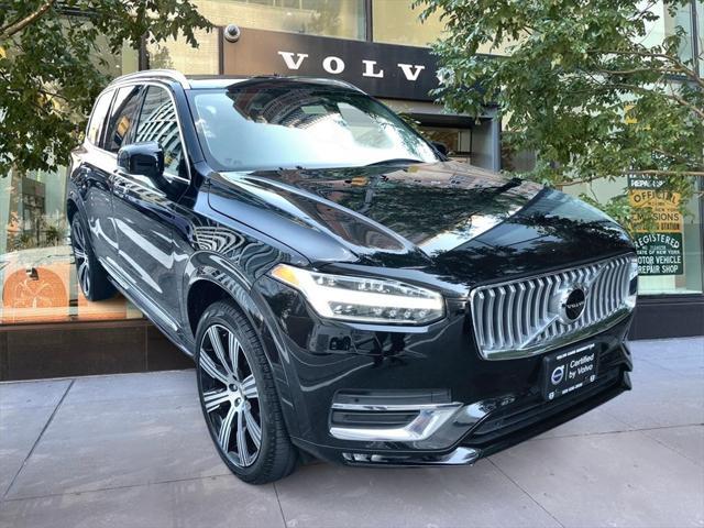 used 2022 Volvo XC90 car, priced at $41,988