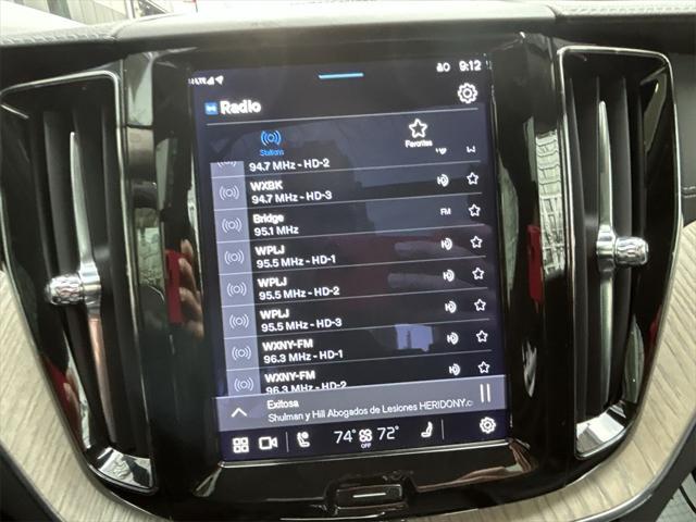 used 2022 Volvo XC60 car, priced at $40,295