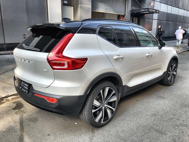 used 2021 Volvo XC40 Recharge Pure Electric car, priced at $30,469