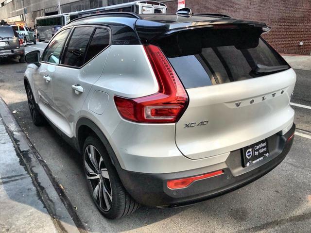 used 2021 Volvo XC40 Recharge Pure Electric car, priced at $30,469