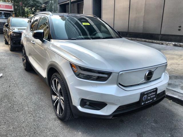 used 2021 Volvo XC40 Recharge Pure Electric car, priced at $30,469