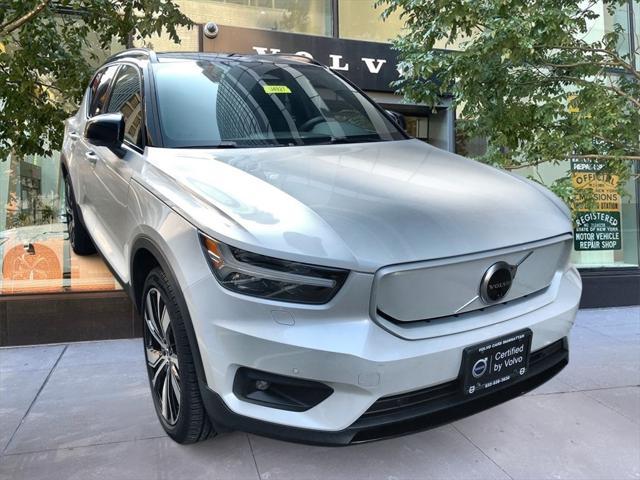 used 2021 Volvo XC40 Recharge Pure Electric car, priced at $30,469