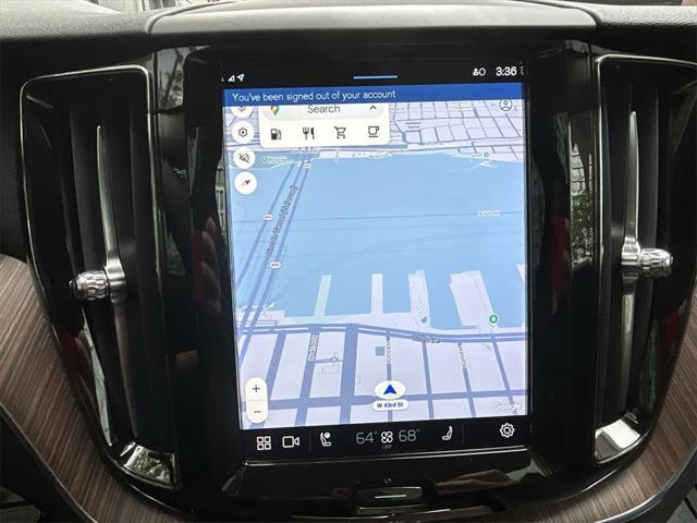 used 2022 Volvo XC60 car, priced at $36,995