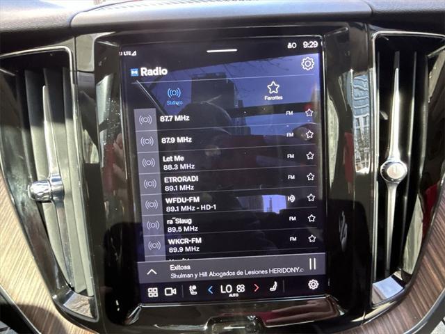 used 2023 Volvo XC60 Recharge Plug-In Hybrid car, priced at $47,595