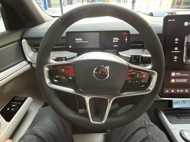 used 2025 Volvo EX90 car, priced at $75,995