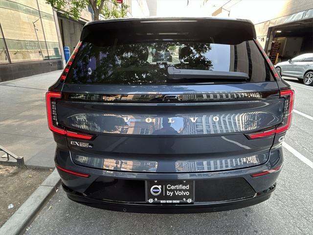used 2025 Volvo EX90 car, priced at $75,995