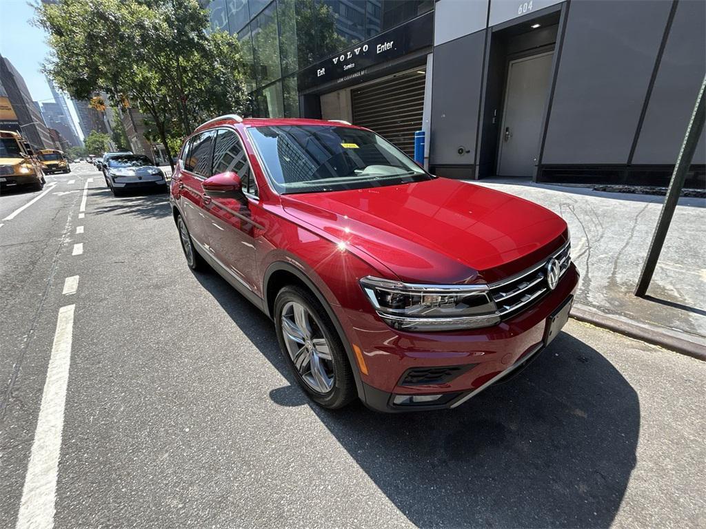 used 2018 Volkswagen Tiguan car, priced at $19,275
